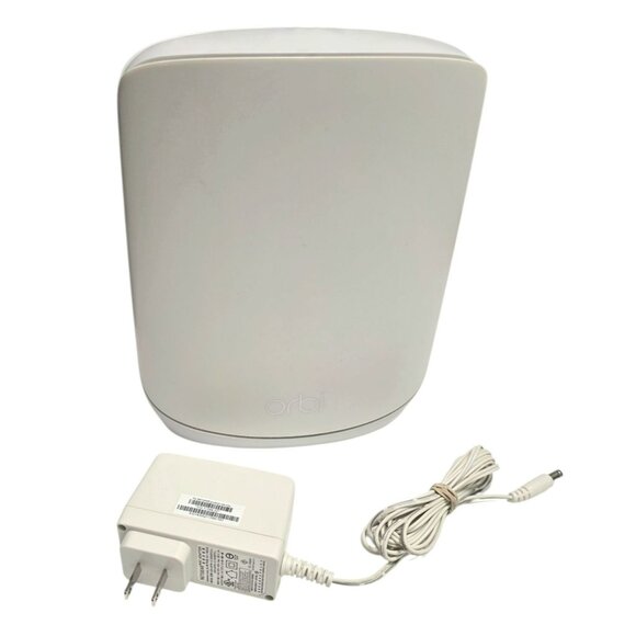 Netgear Orbi WiFi 6 Router Tri-band Mesh Add-on Satellite RBS760 Home Office - Picture 2 of 12